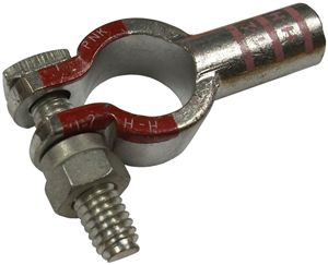 2-1 AWG Straight Barrel Battery Terminal