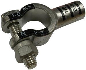 1/0 AWG Straight Barrel Battery Terminal