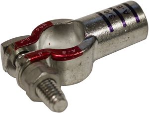 3/0 AWG Straight Barrel Battery Terminal