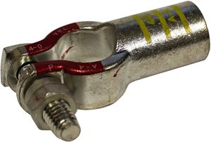 4/0 AWG Straight Barrel Battery Terminal