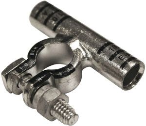 1/0 AWG Right Angle Flag Battery Terminal
