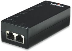 Power over Ethernet (PoE) Injector 1 Port, 48 V DC, IEEE 802.3af Compliant