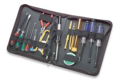Technician Tool Kit Computer Tool Kit, 17 pieces