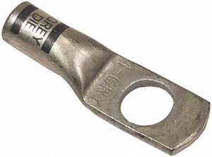 4 AWG 1/4" Heavy Duty Starter / Battery Lug Ring Connectors
