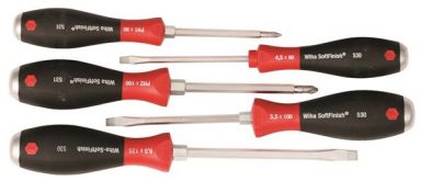 SoftFinish XHeavy Duty Slot/Ph 5Pc