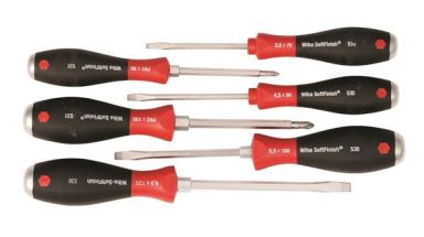 SoftFinish XHeavy Duty Slot/Ph 6Pc