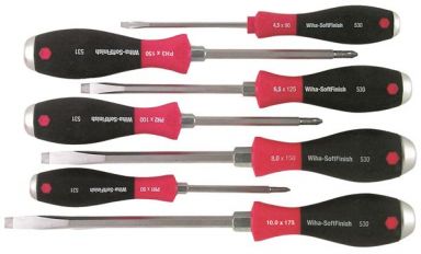 SoftFinish XHeavy Duty Slot/Ph 7Pc.