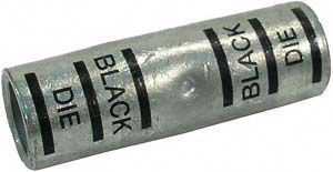 1/0 AWG Heavy Duty Starter / Battery Lug Butt Splice Connector