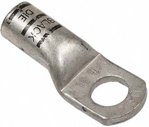 1/0 AWG 1/2" Heavy Duty Starter / Battery Lug Ring Connector