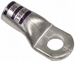 3/0 AWG 1/2" Heavy Duty Starter / Battery Lug Ring Connector