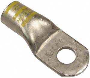 4/0 AWG 3/8" Heavy Duty Starter / Battery Lug Ring Connector