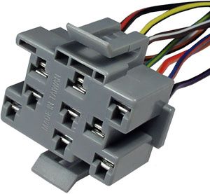 9 Wire Headlamp Switch