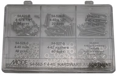 4-40 Hardware Assortment
