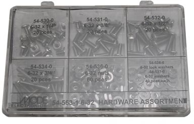 6-32 Hardware Assortment