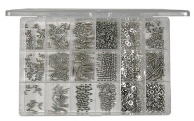 Comprehensive Hardware Assortment