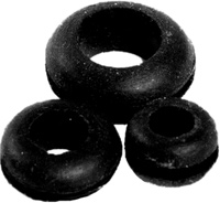 Rubber Grommet A: 5/16" B: 3/16" C: 1/16"