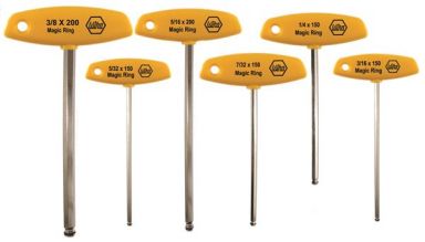 MagicRing Ballend T-Handle Inch 6 Pc