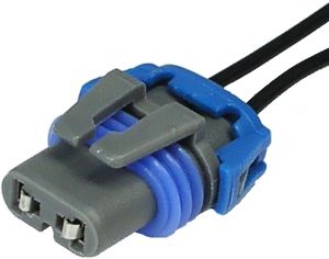 2 Wire Low Beam Halogen Bulb Headlamp