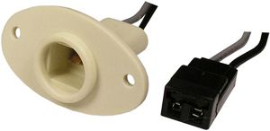 2 Wire License Plate Lamp