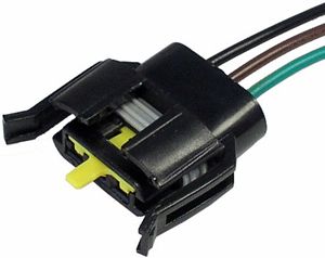 3 Wire 90� Lamp Socket Base