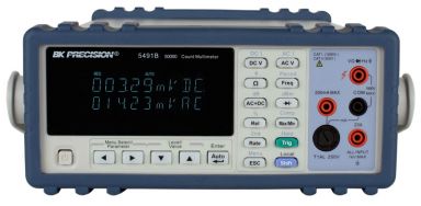 4 3/4 Digit True Rms Bench Multimeter 50,000 Count