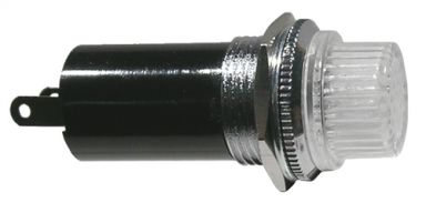 T3 1/4 (10mm) Bayonet Base Clear