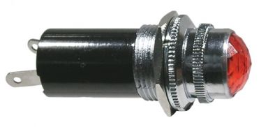 T3 1/4 (10mm) Bayonet Base Red