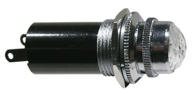 T3 1/4 (10mm) Bayonet Base Clear