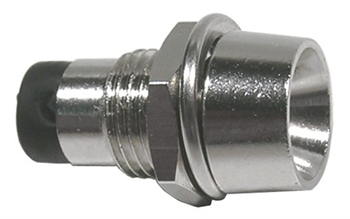 Chrome Plated LED Holder