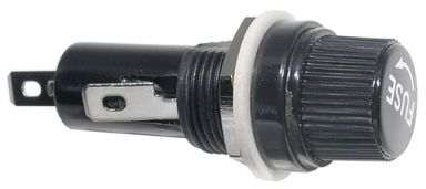 Fuseholder 10A @ 250VAC Screw Type
