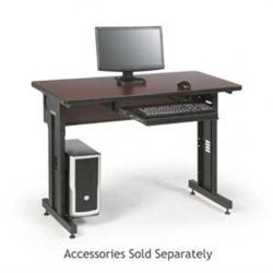 Advanced Classroom Training-Table-24-x-48-African-Mahogany