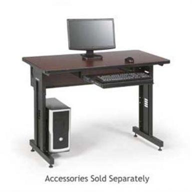 Advanced Classroom Training-Table-24-x-48-African-Mahogany