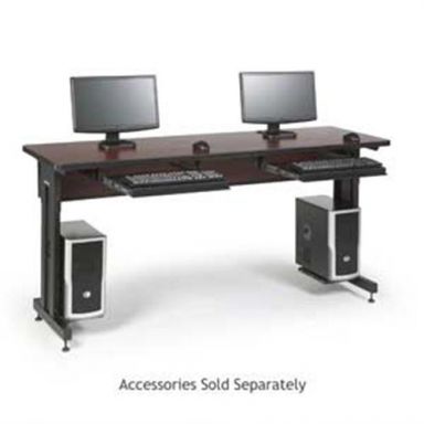 Advanced Classroom Training-Table-24-x-72-African-Mahogany