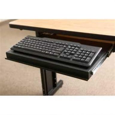 Advanced Classroom Training-Table-Keyboard-Tray
