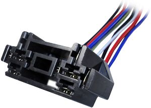 10-Pin 14 Gauge Dual Relay Pigtail