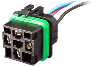 4-Pin 18 Gauge Relay Pigtail