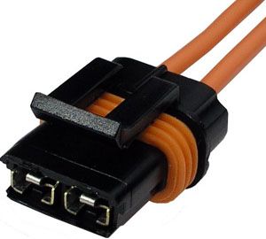 2 Wire Heater Blower / Cooling Fan Motor