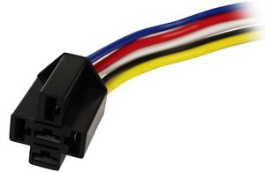 5-Pin 14 Gauge Relay Pigtail