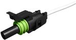 14 AWG 1 Cavity Weather Pack Tower Pigtails (1 pc)