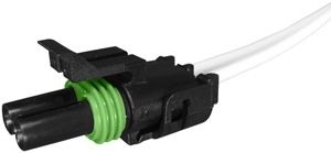 14 AWG 2 Cavity Tower Pigtail Weather Pack