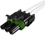 14 AWG 3 Cavity Tower Pigtail Weather Pack (1 pc)