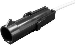 1 Cavity Weather Pack Shroud Pigtails