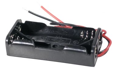 Battery Holder 2 x 'AAA'