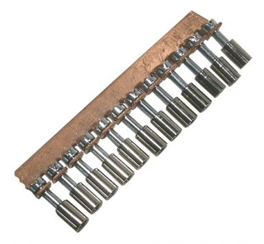 80 Position Bridge Bar for 58-425-0 (DIN)