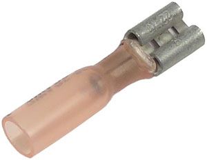 22-18 AWG Female Heat Shrink Quick Connectors