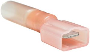 22-18 AWG Male Heat Shrink Quick Connectors