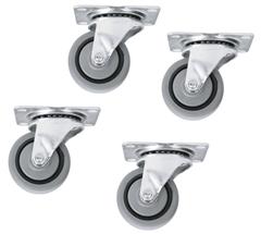 FLOOR-FRIENDLY CASTERS (4) SLIM5