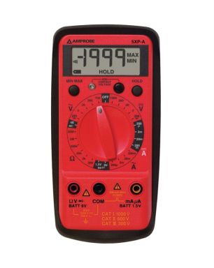 5XP-A AC/DC Compact Digital Multimeter with VolTect