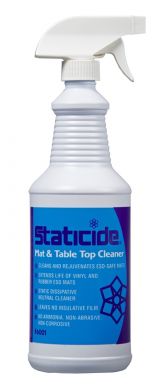 6001 - ACL Anti-Static Mat & Table Top Cleaner - 1-quart bottle with sprayer