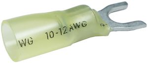 12-10 AWG #10 Heat Shrink Spade Connector